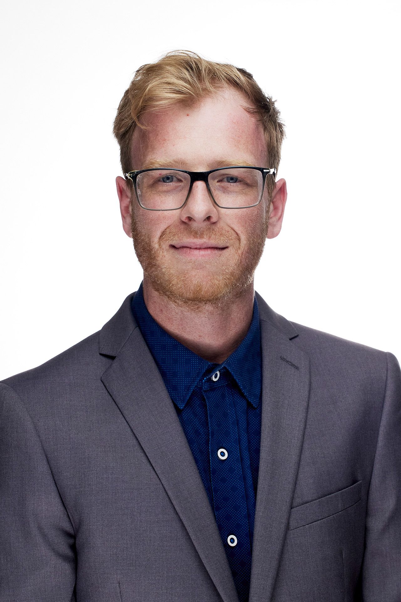 Corporate Headshot of Male Business Executive