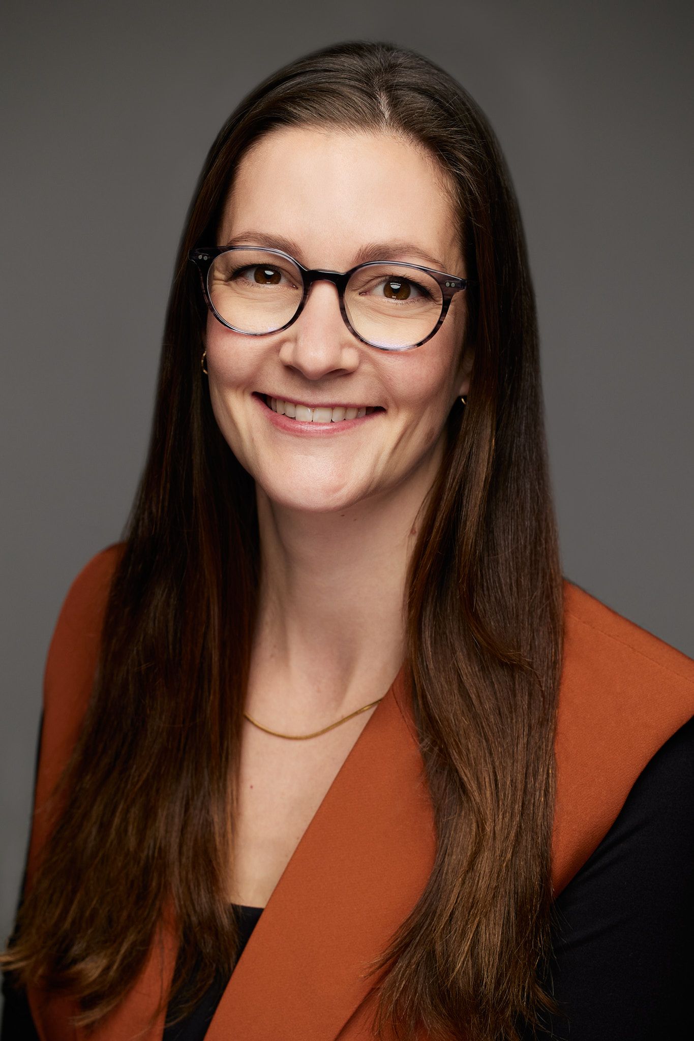 Corporate Headshot of Female Executive Manager