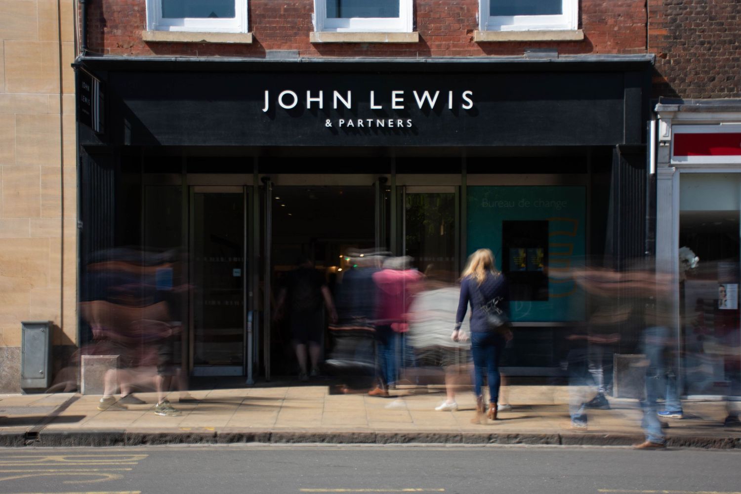 photographer for john Lewis
