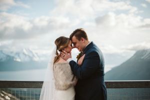 alyeska wedding girdwood