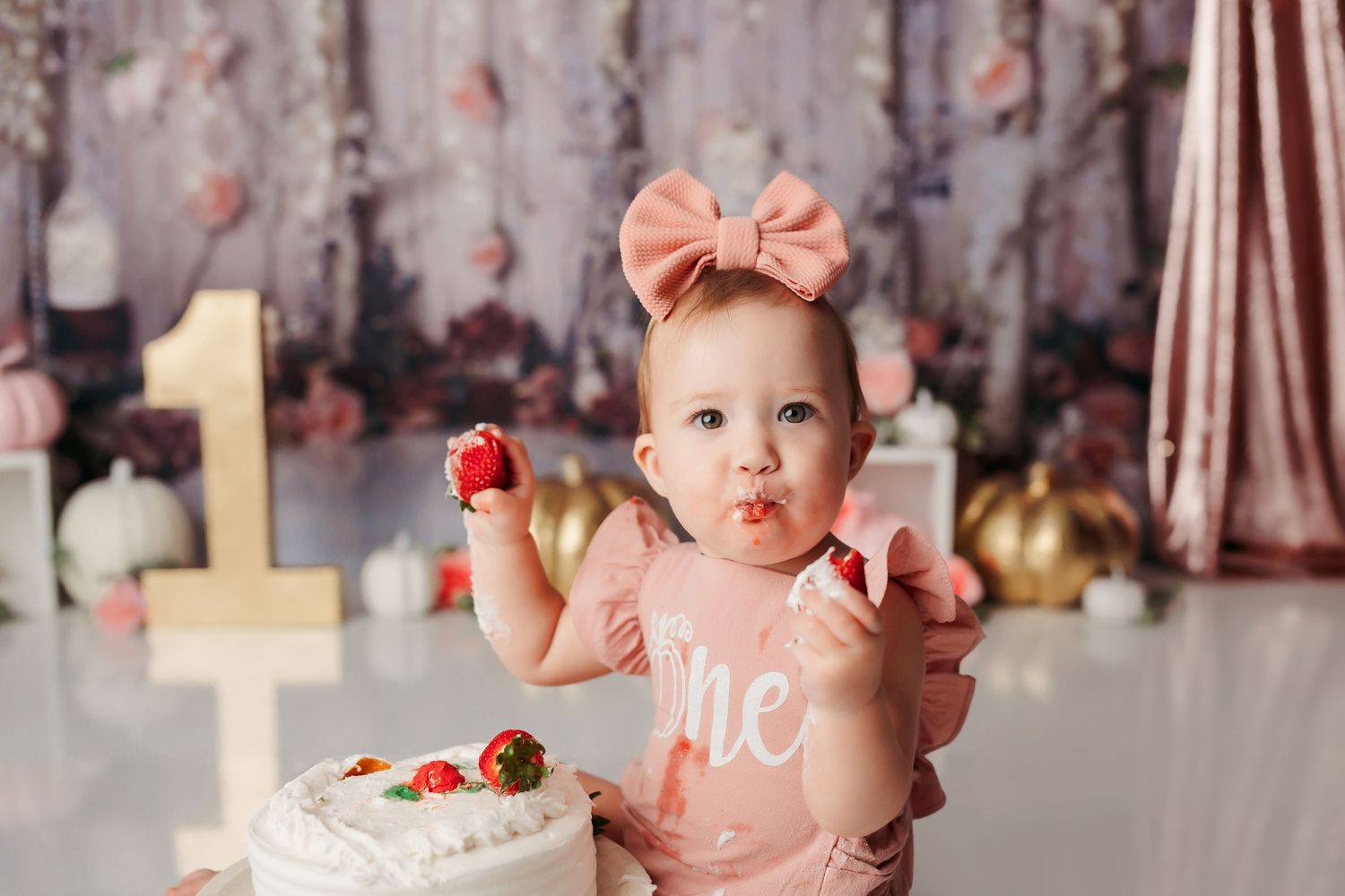 Tulsa Cake Smash Photographer