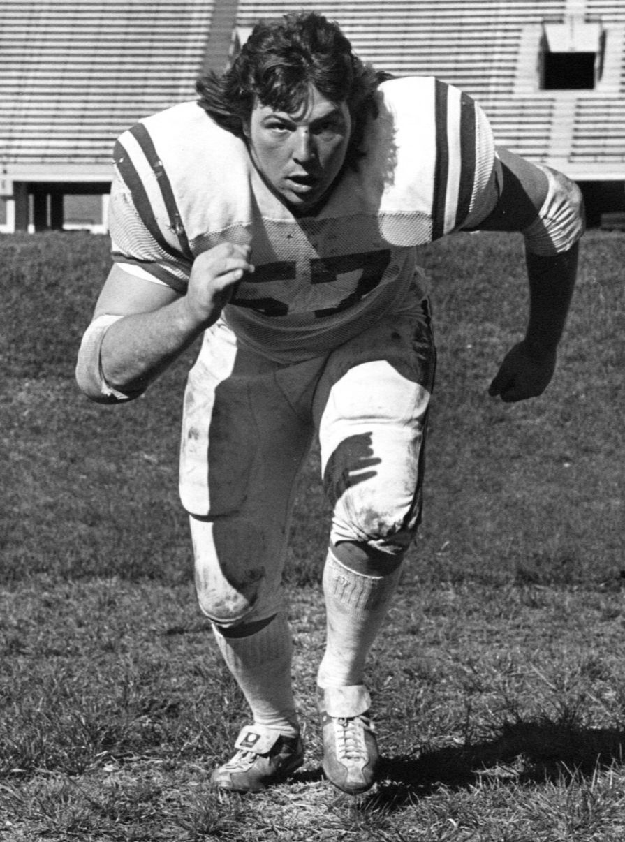 David Carter action shot