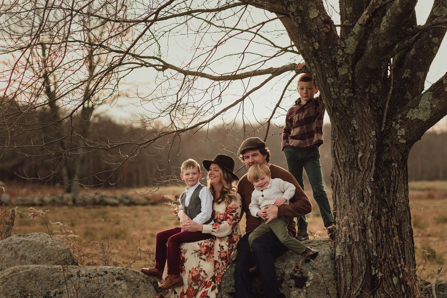 Central Massachusetts lifestyle family photographer