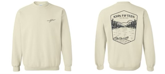 Sweatshirt Design for Lifeteen's college Retreat John 15
