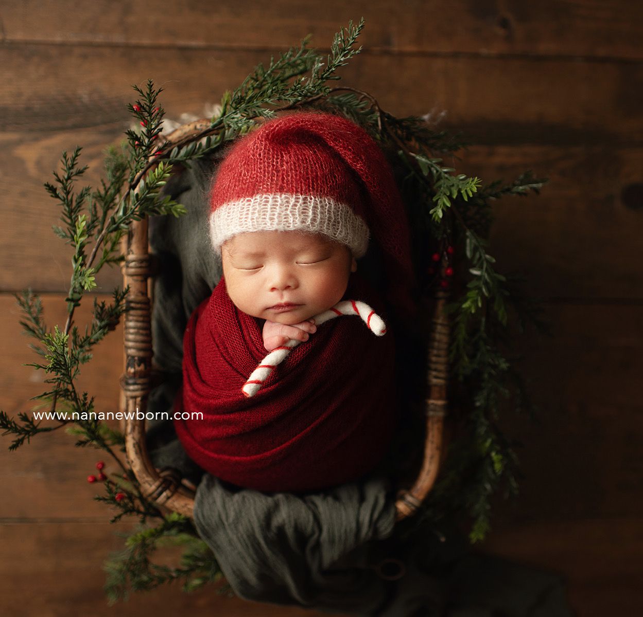Los Angeles newborn photographer diamond bar nana