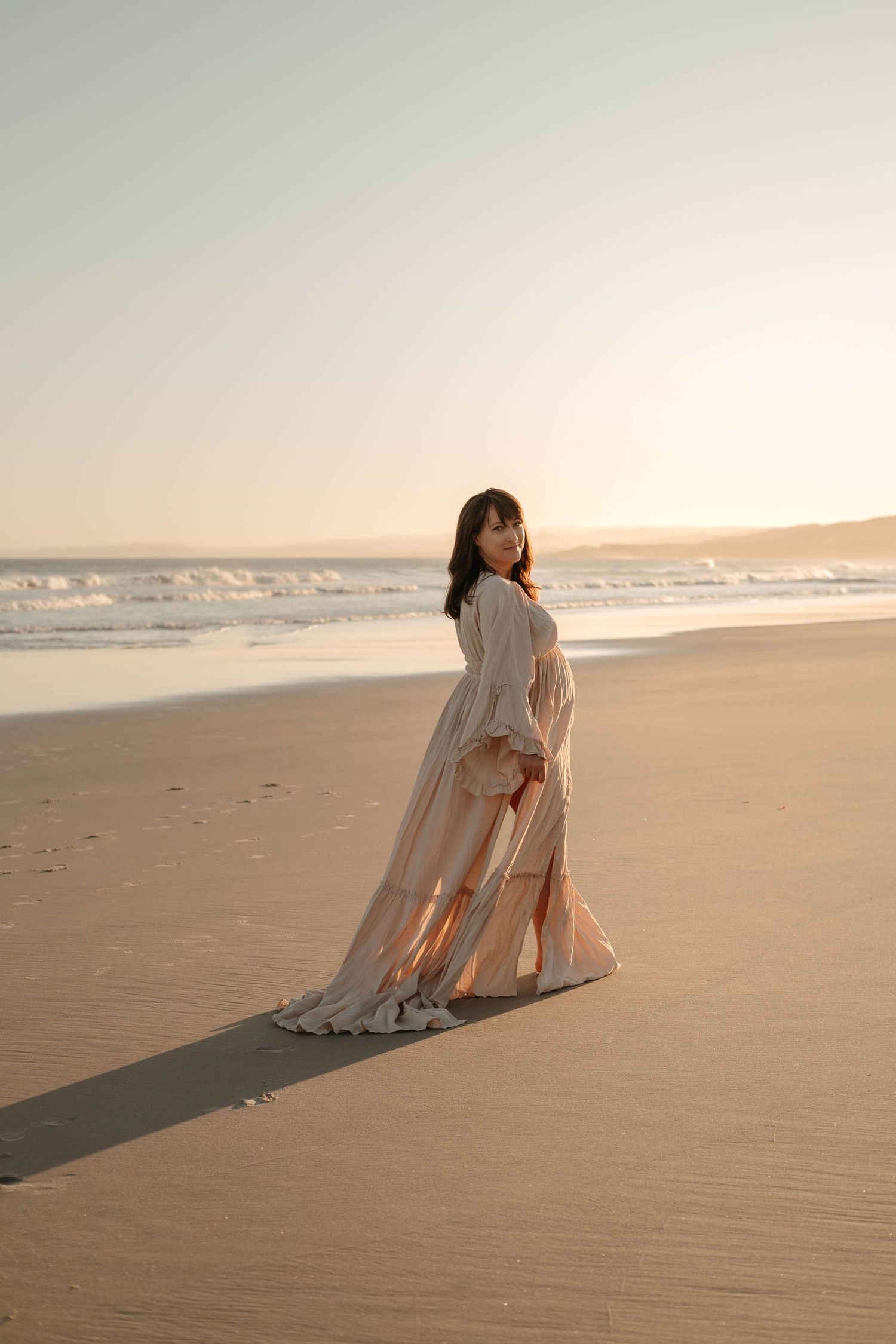 Maternity Beach Photoshoot