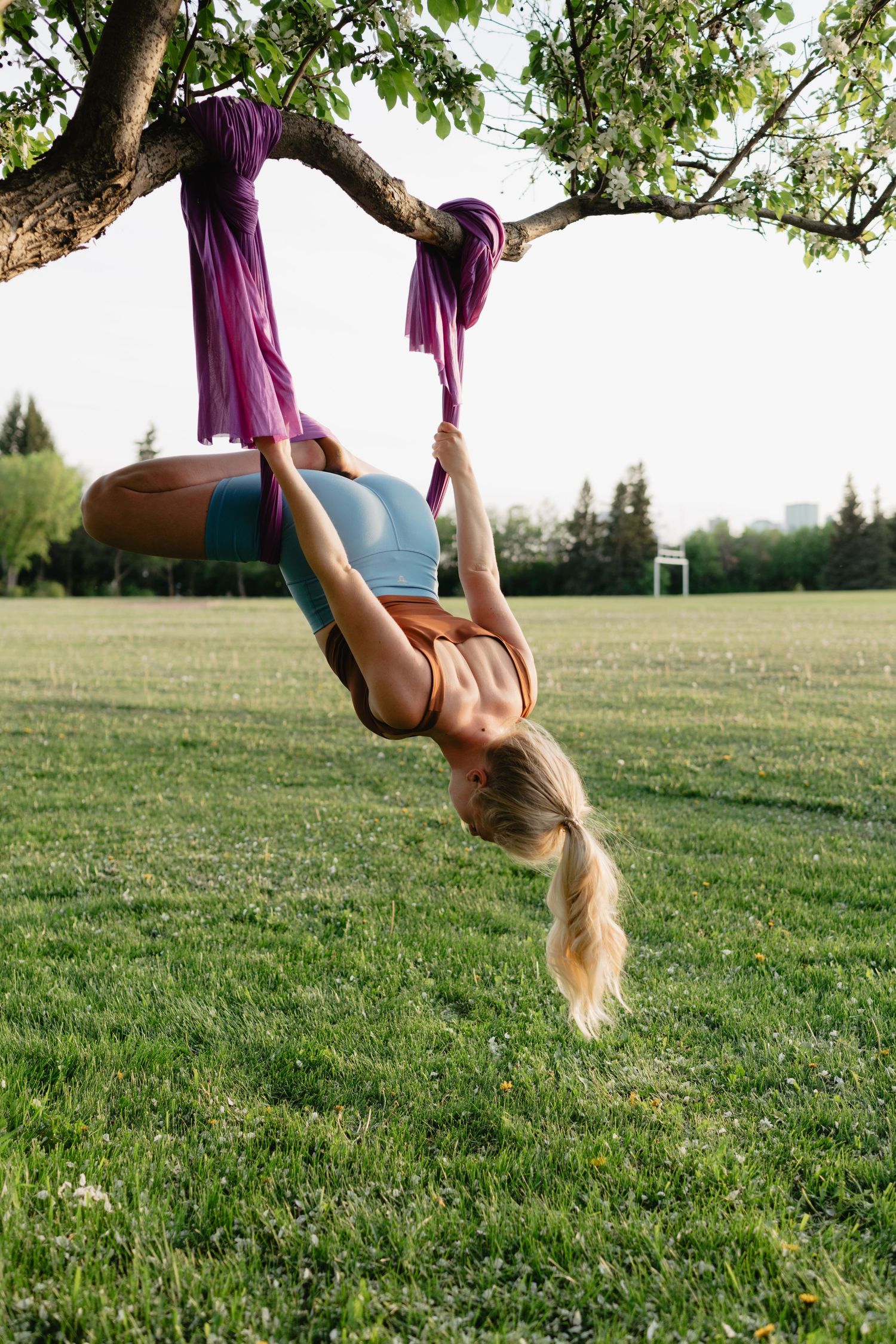 Edmonton Yoga Brand Photographer