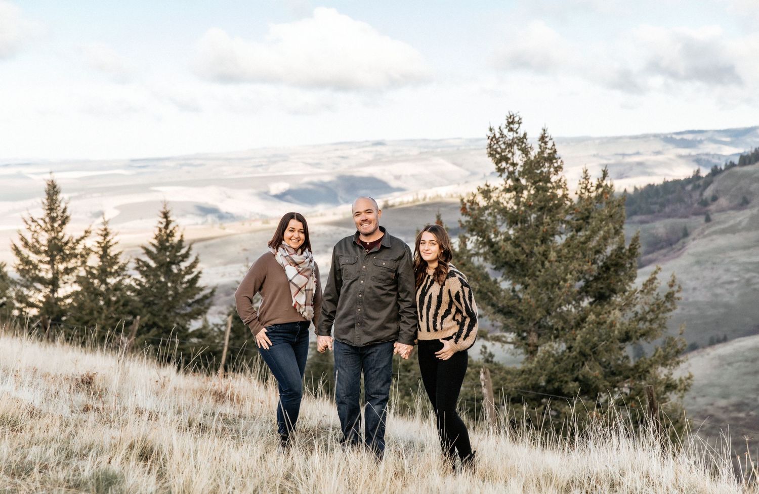 Timeless photos in the picturesque mountains of Walla Walla