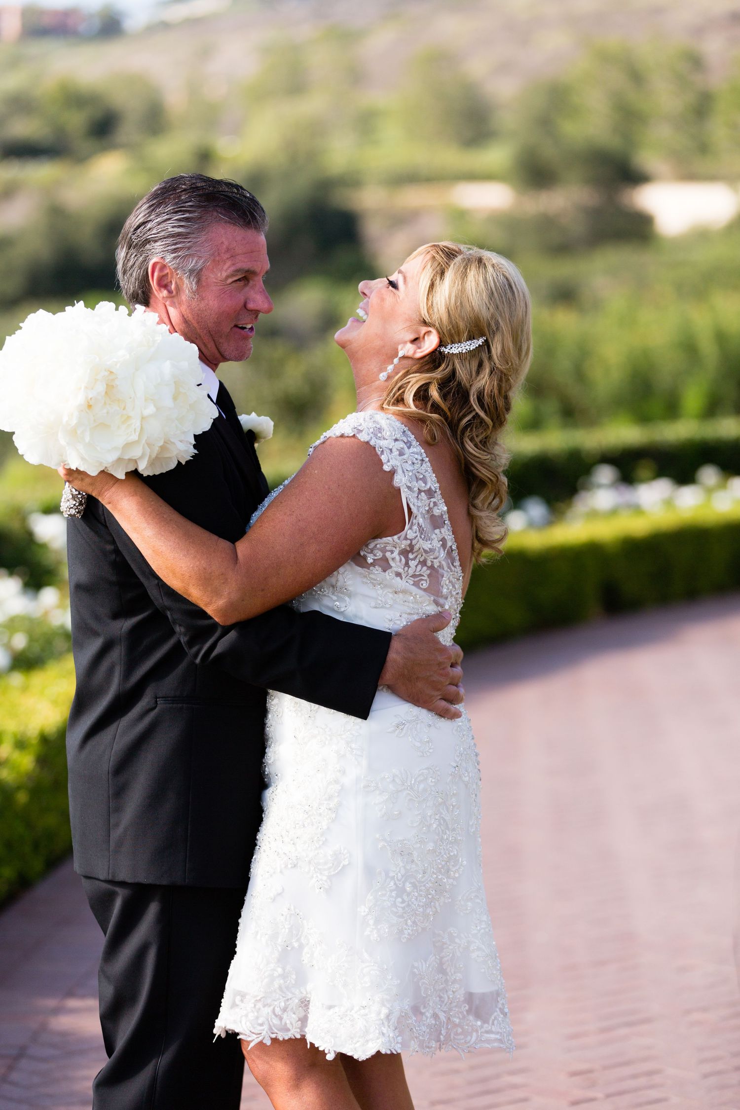 Second marriage and unbelievably beautiful destination wedding at Pelican Hill with Michelle Weita with Details Details