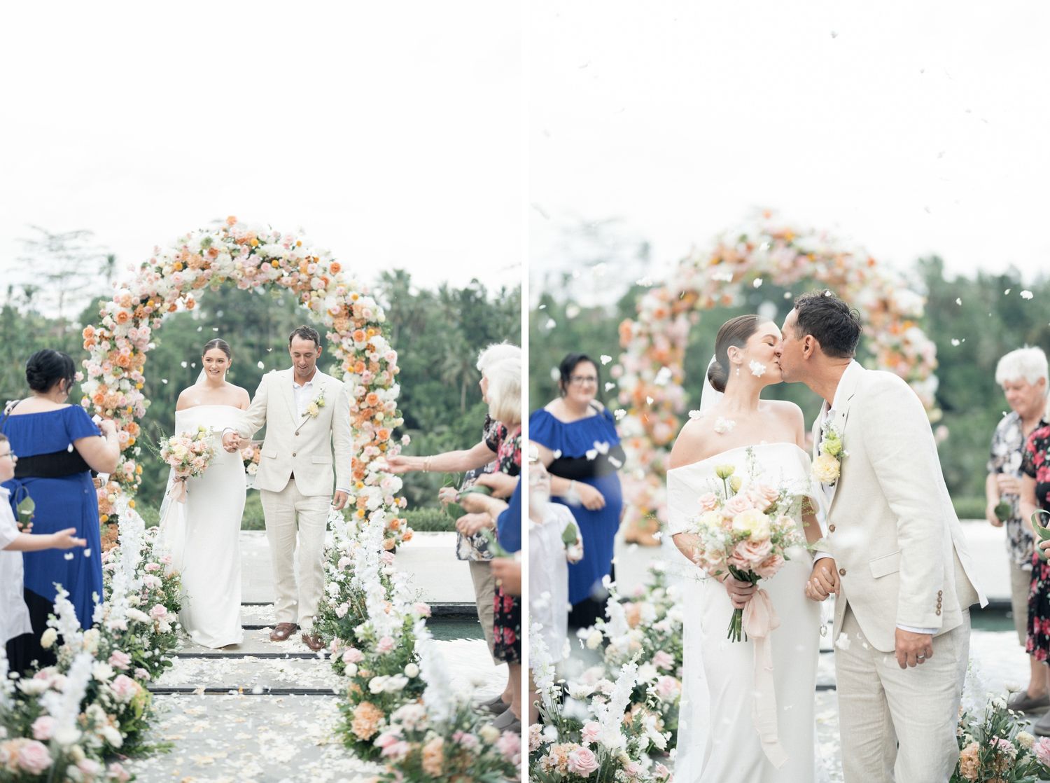 Elopement Wedding Ceremony In Ubud Bali