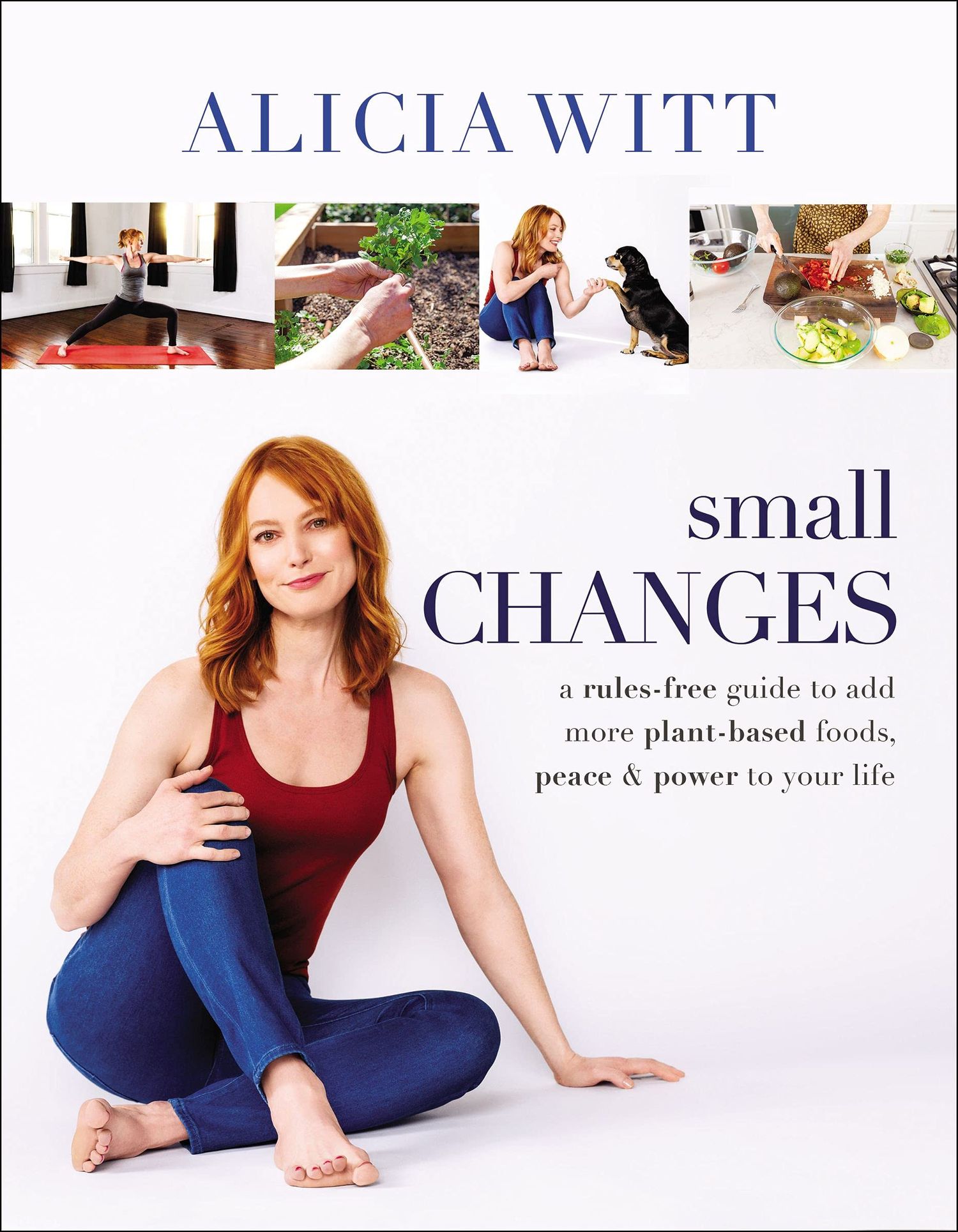 Alicia Witt Cookbook project, 2021