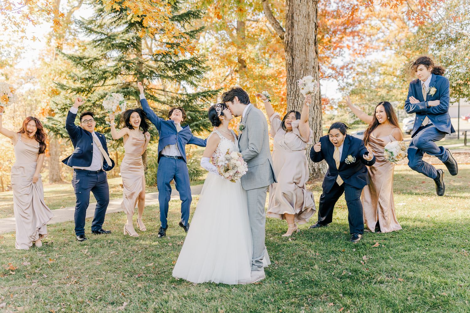 RUST MANOR HOUSE NOVA WEDDING PICTURES
