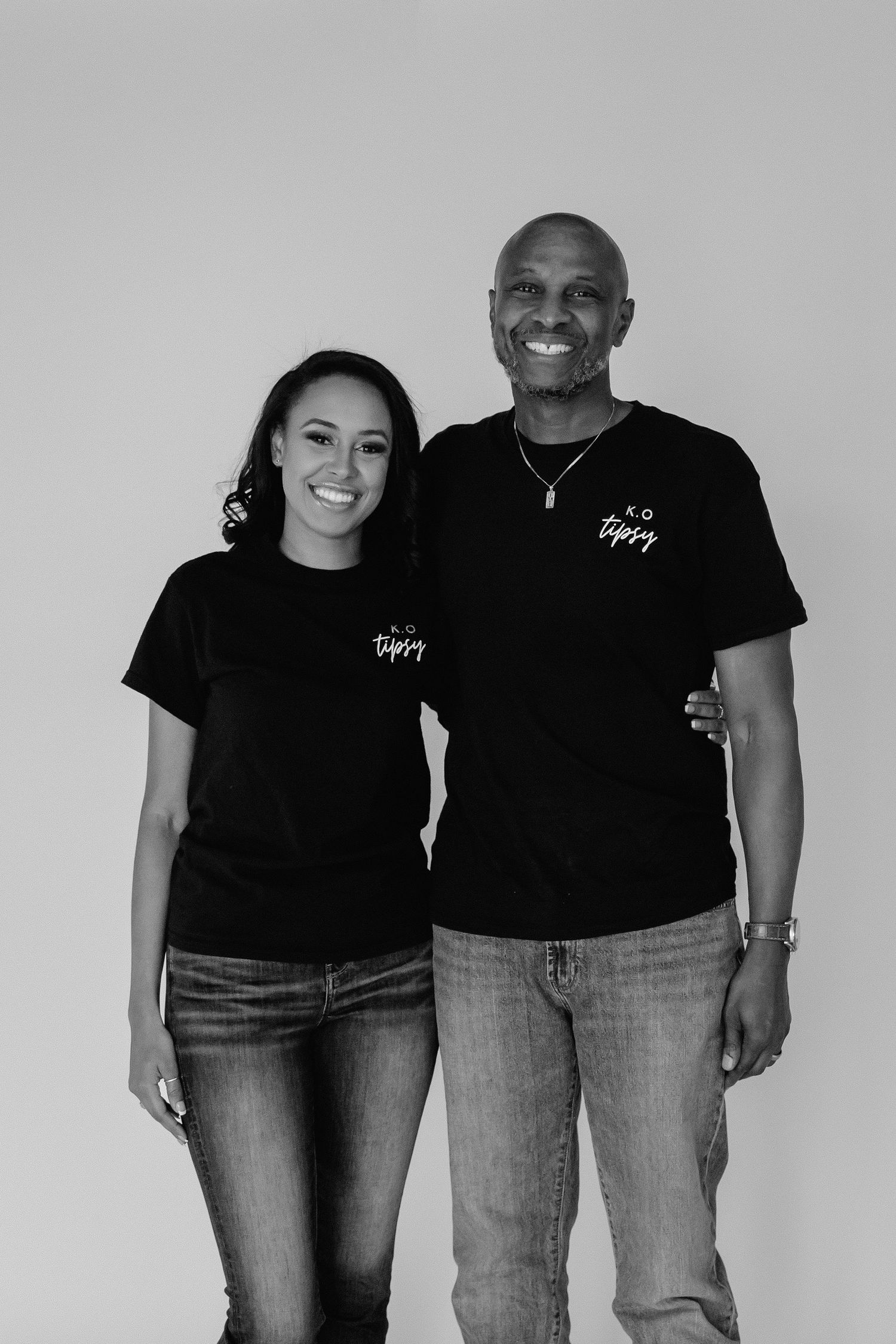 Father Daughter Branding Photo
