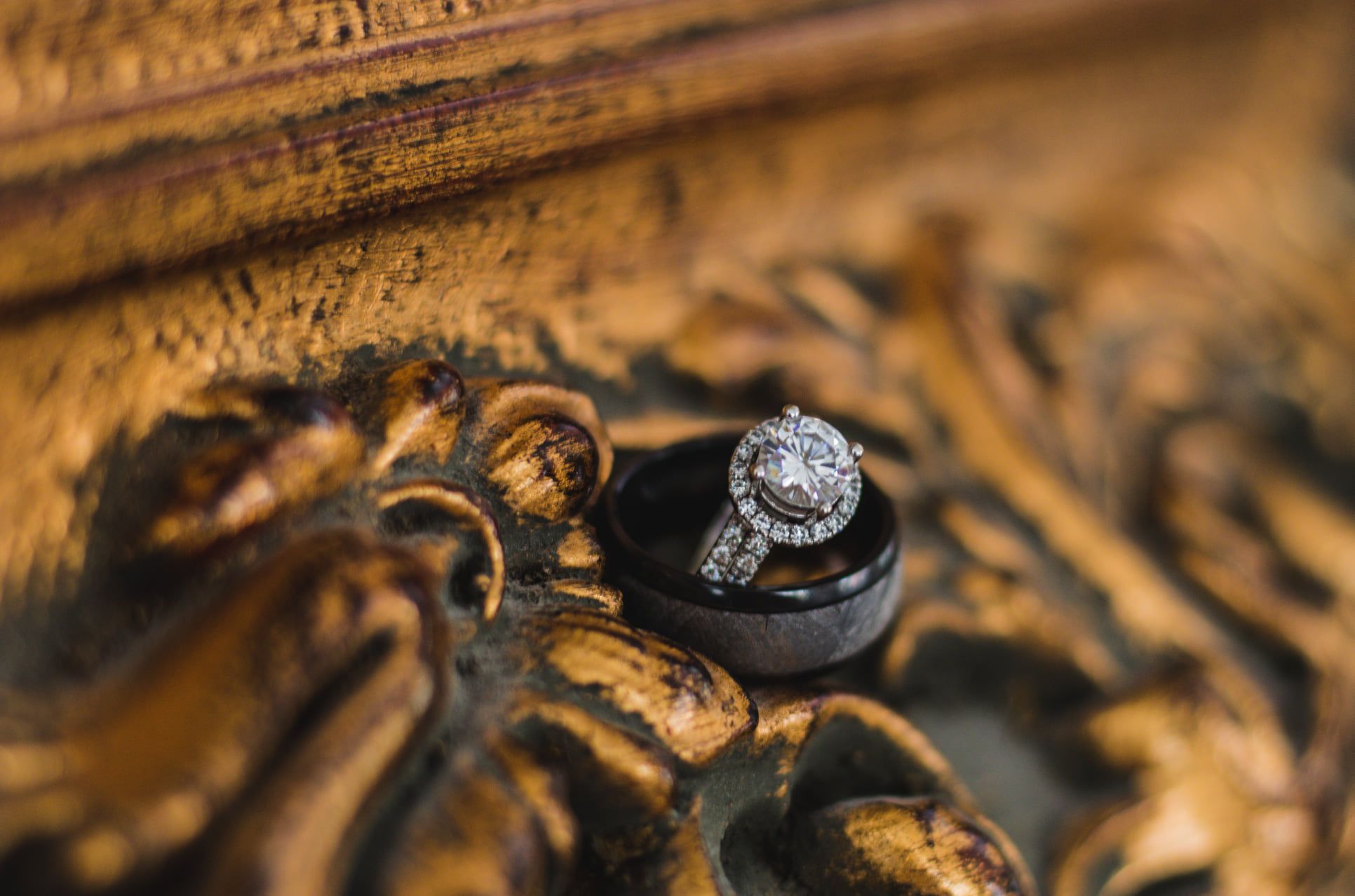 wedding day details