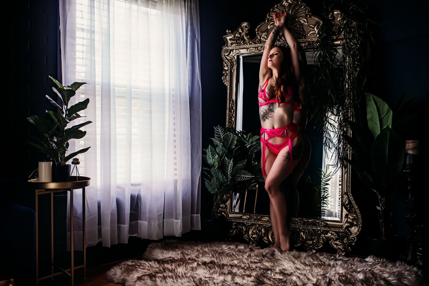 Winston Salem Boudoir Studio