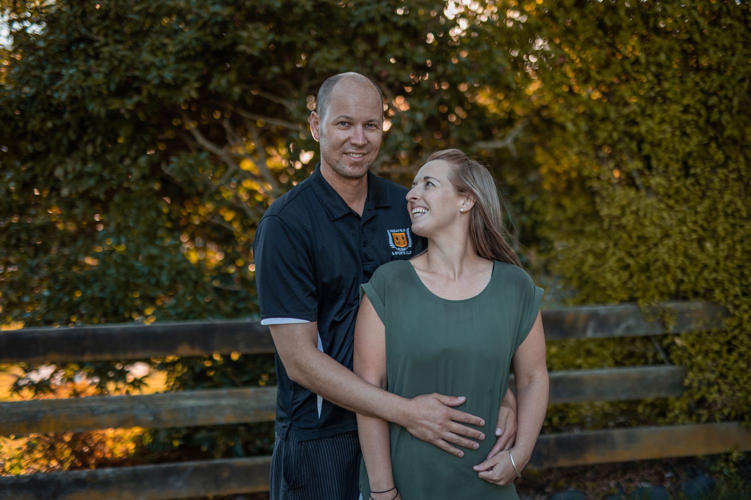 Couples photo session Waikato