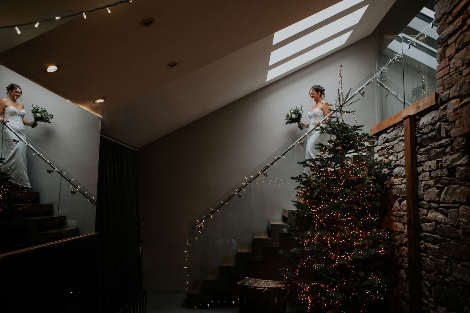 Trevenna Barns staircase