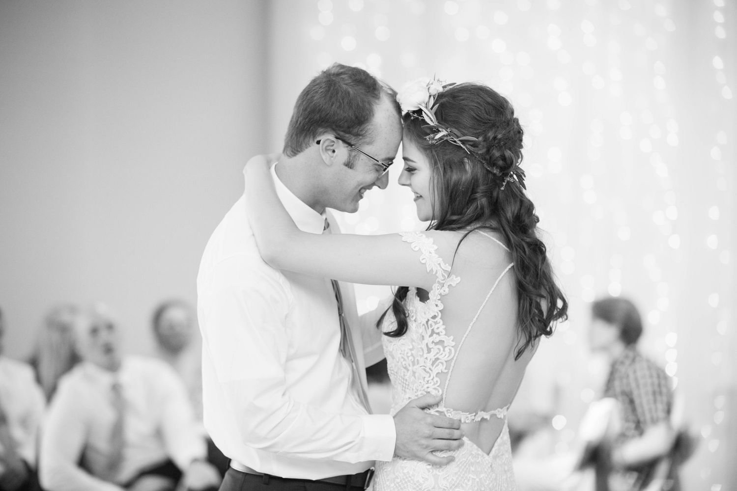First dance as husband and wife
