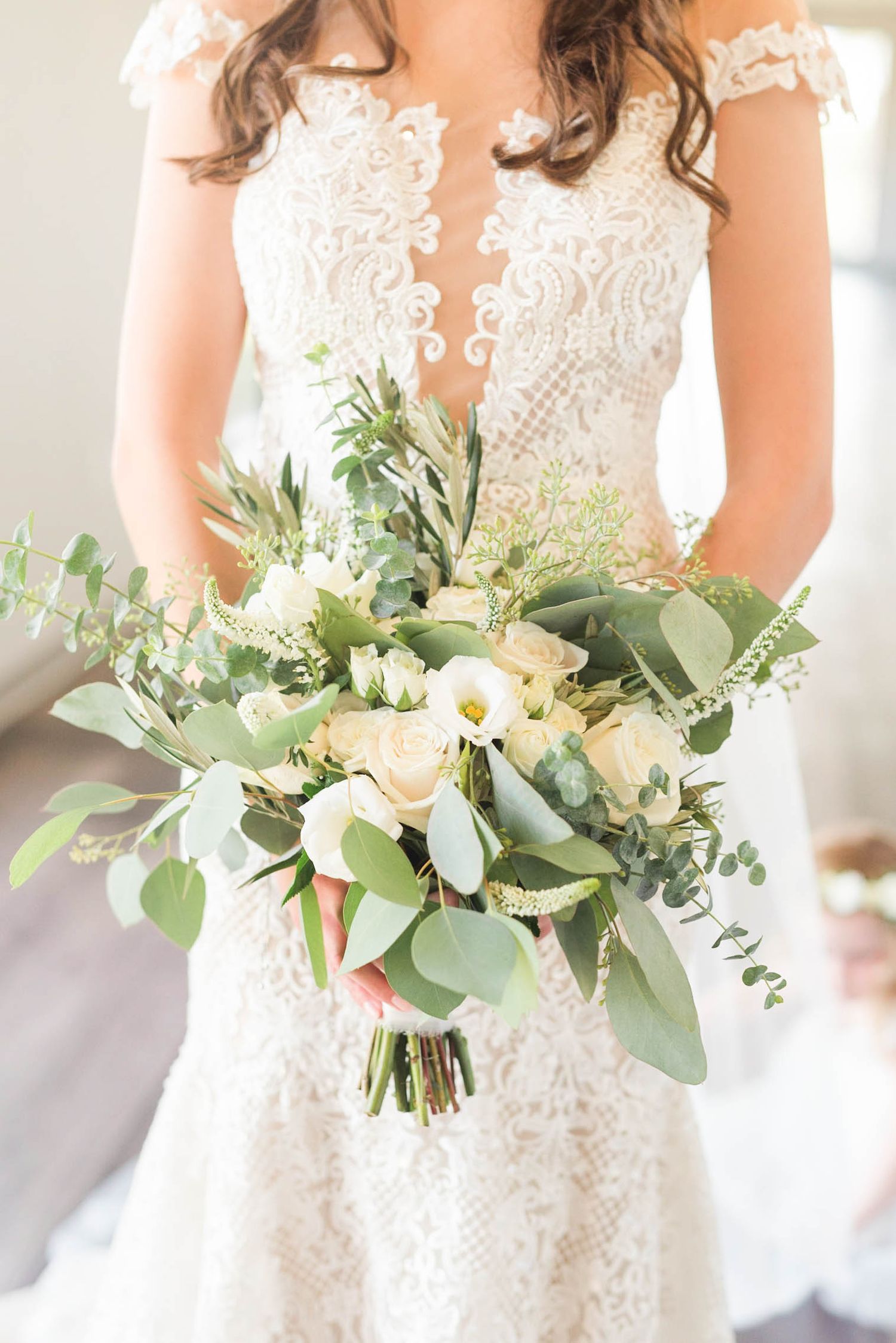 Beautiful bridal florals