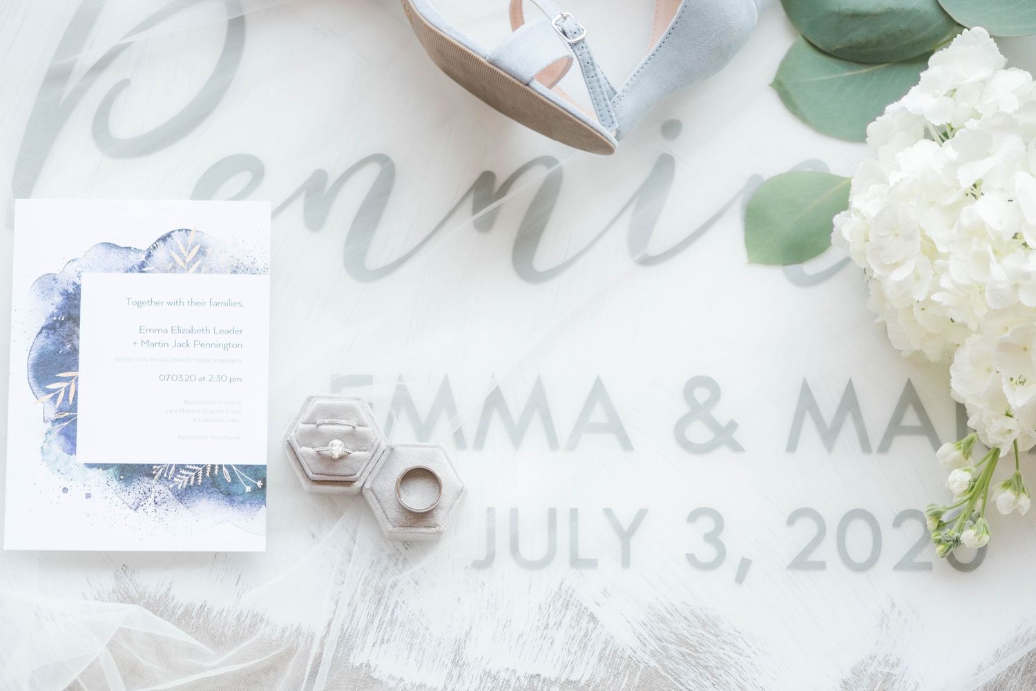 Beautiful wedding details