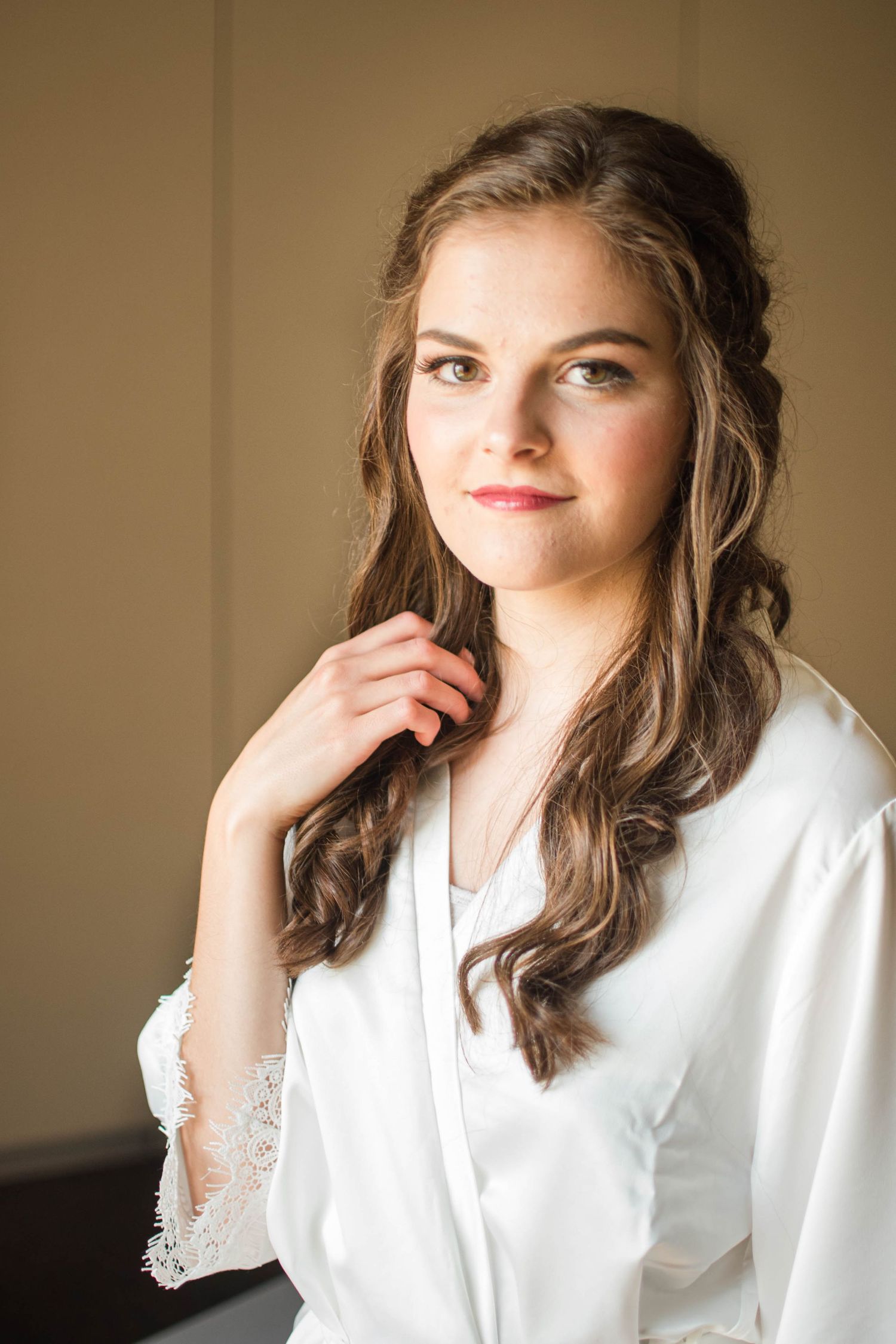Beautiful bridal portrait