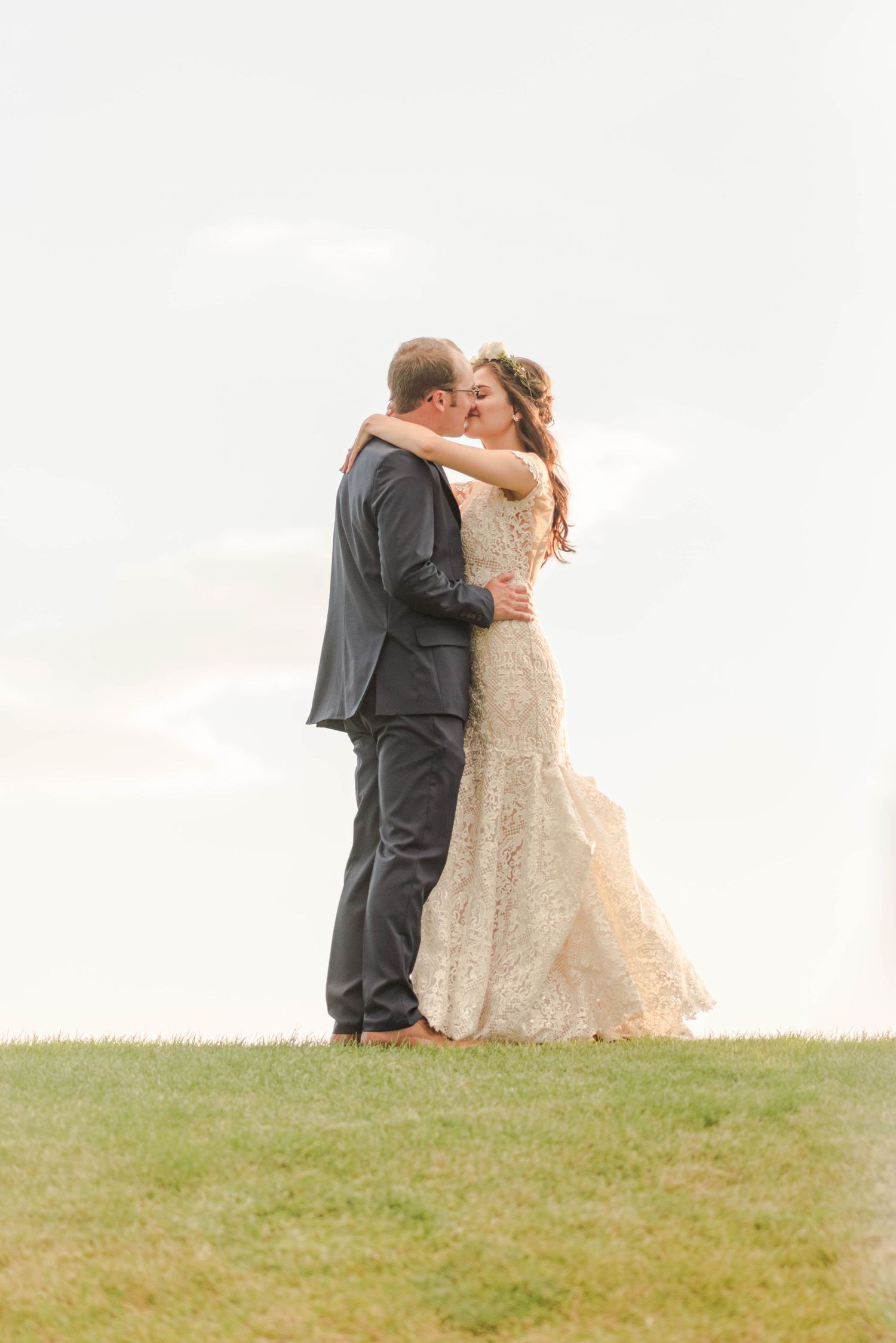 Stone Ridge Golf Club beautiful bridal portrait