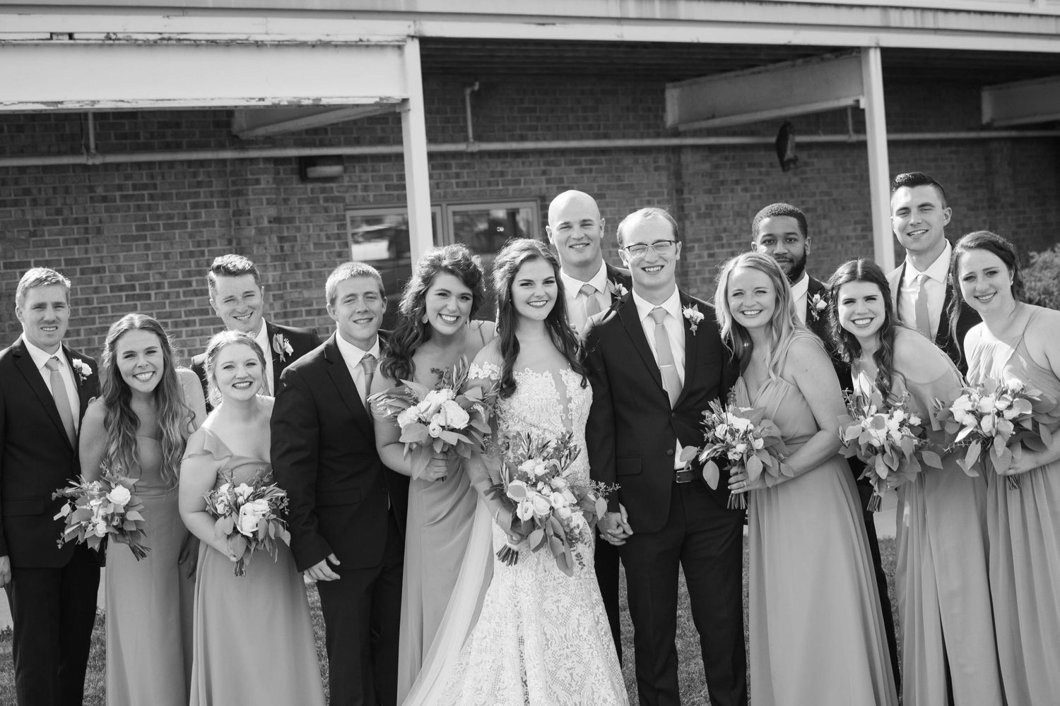 Bridal Party Stone Ridge Golf Course