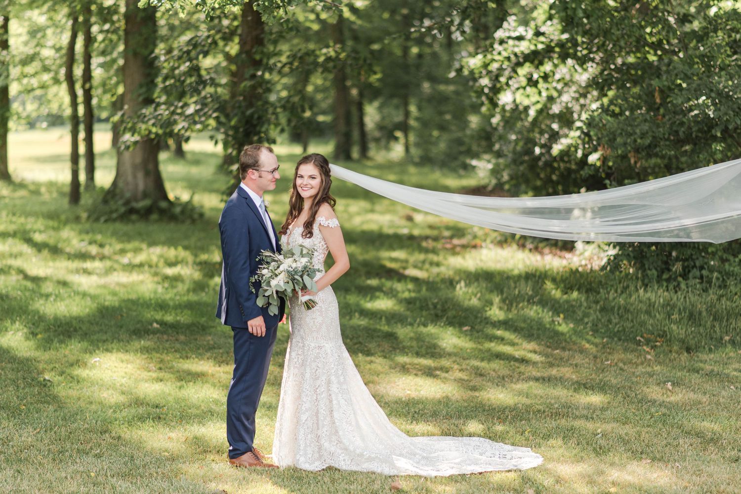 Stone Ridge Golf Course wedding day bridals