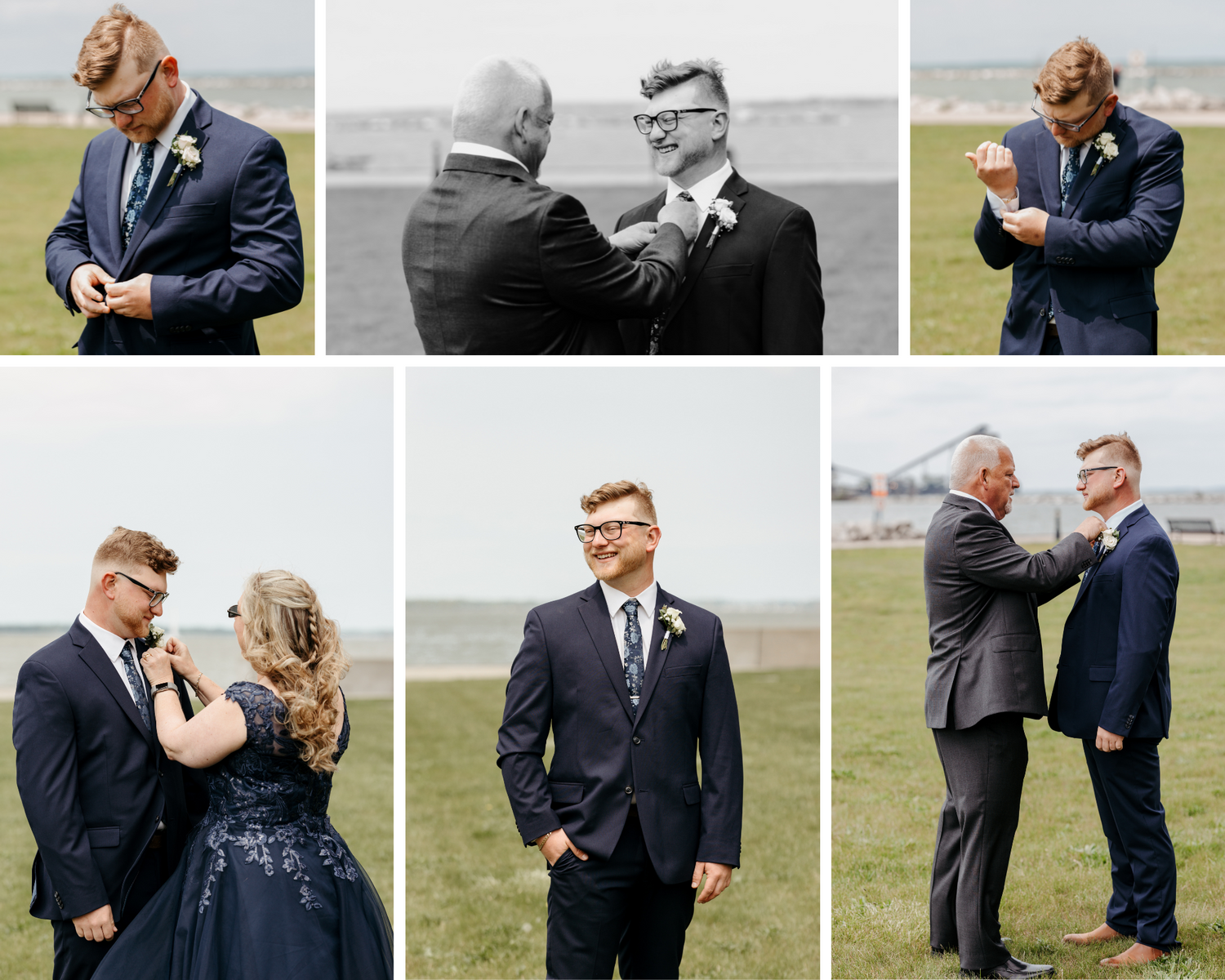 Ohio Wedding, Ohio Photographer, Wedding Photographer, The Palm Tree Barn, Groom Photos