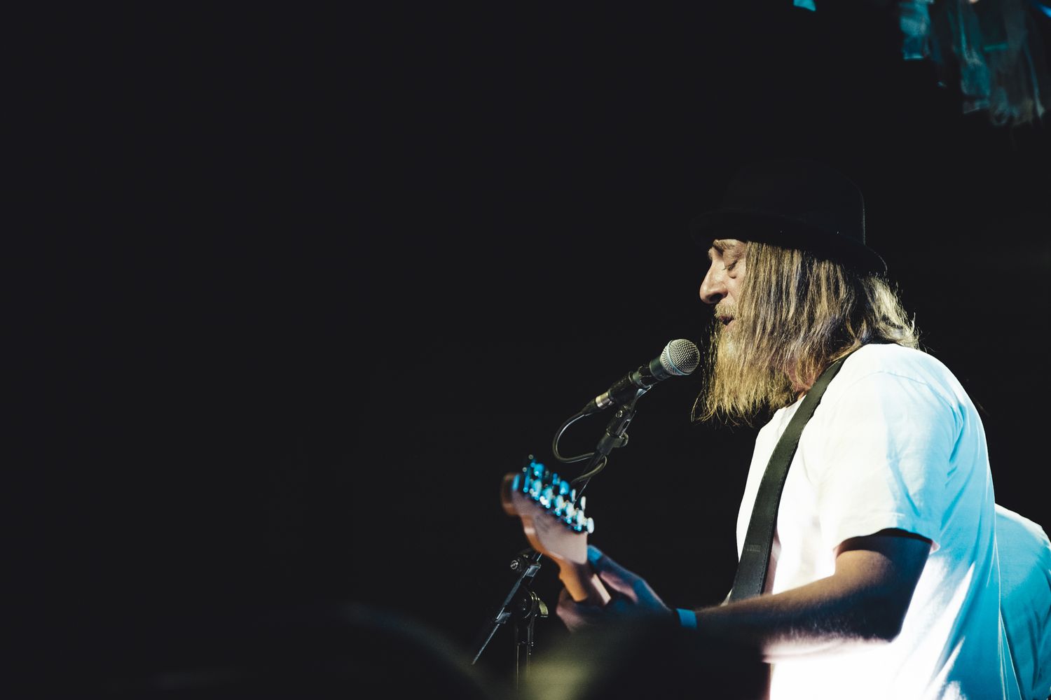 cotton underwear, Rockcoverband aus Tirol, beim Stadtfest in Schwaz mit Gitarrist Thomas Steuxner