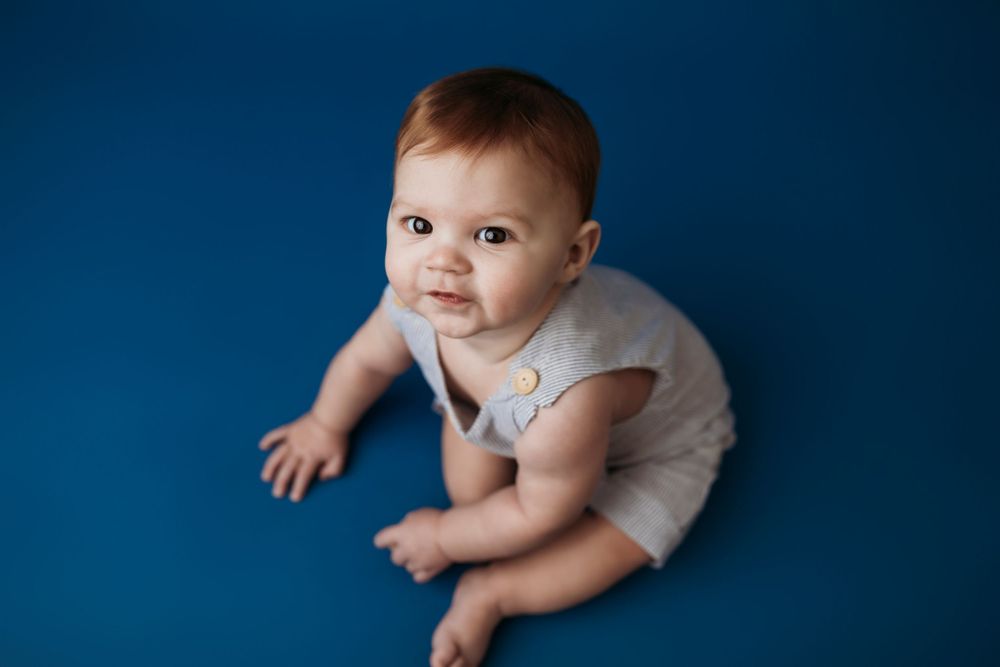 one year cake smash photographer