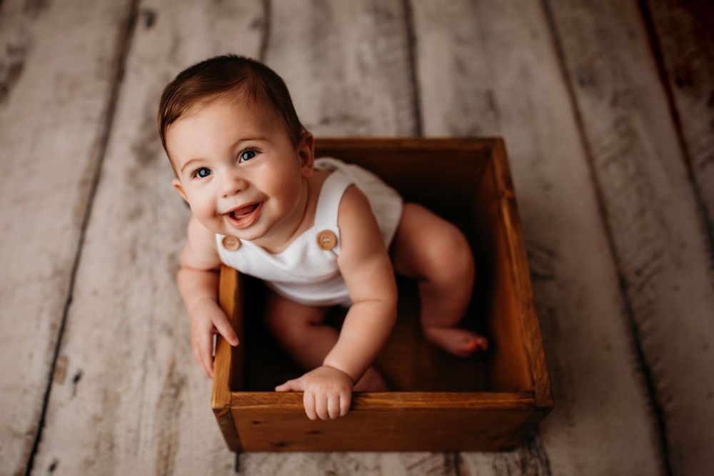 one year cake smash photographer