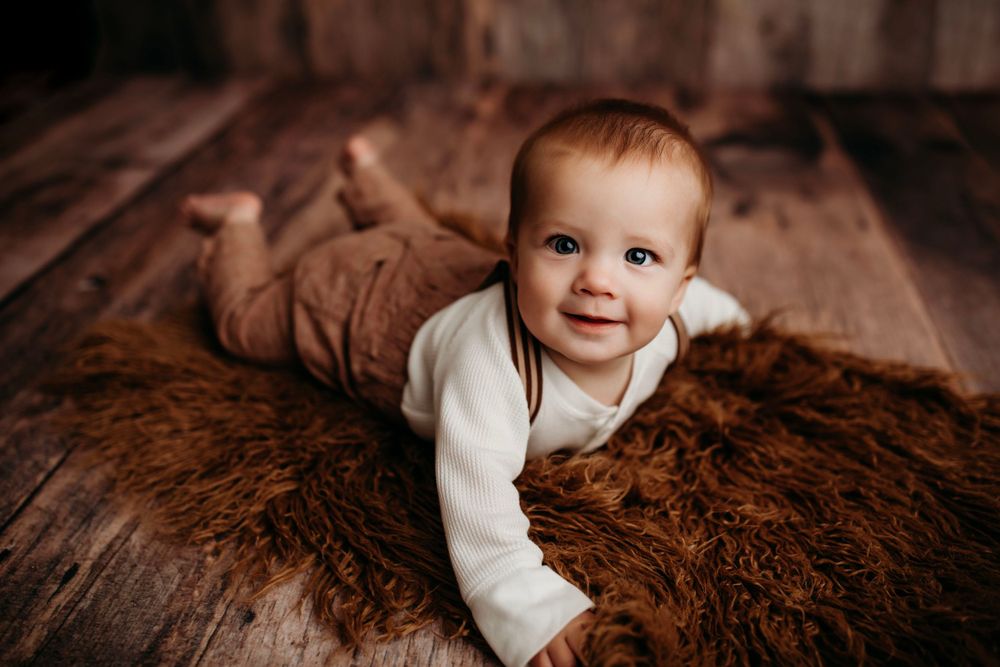 one year cake smash photographer