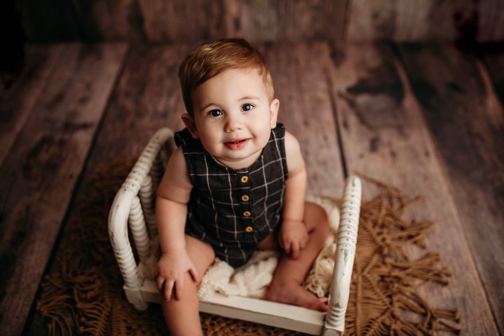 one year cake smash photographer