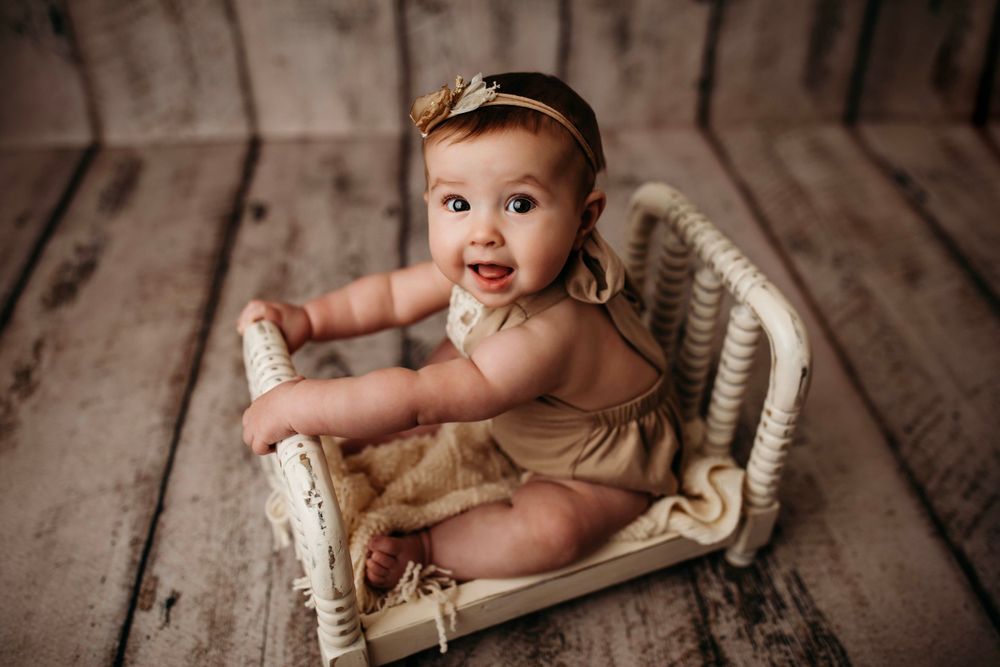 one year cake smash photographer