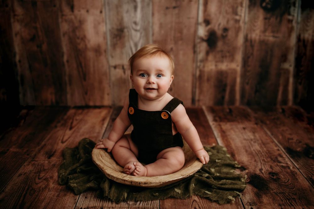 one year cake smash photographer