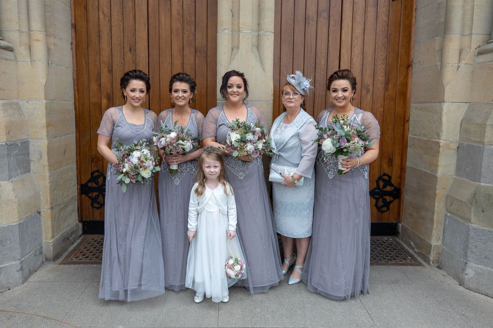 Bridal Portrait in Enniskillen