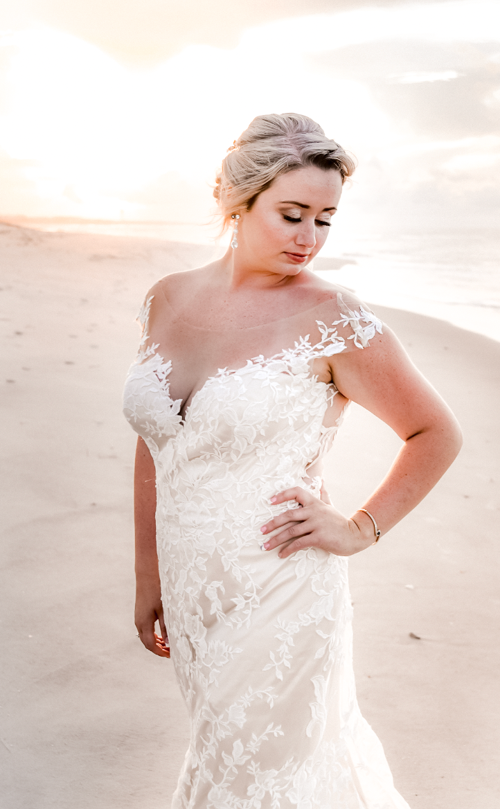 Oak Photography Wedding Photoshoot in Oak Island, North Carolina