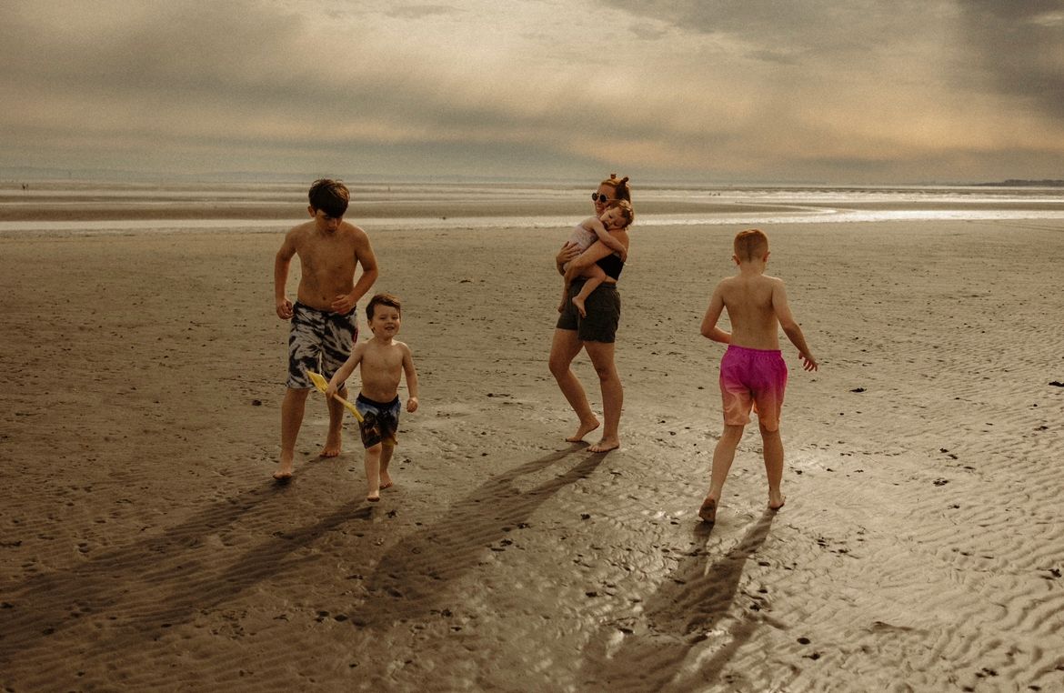 beach shoot