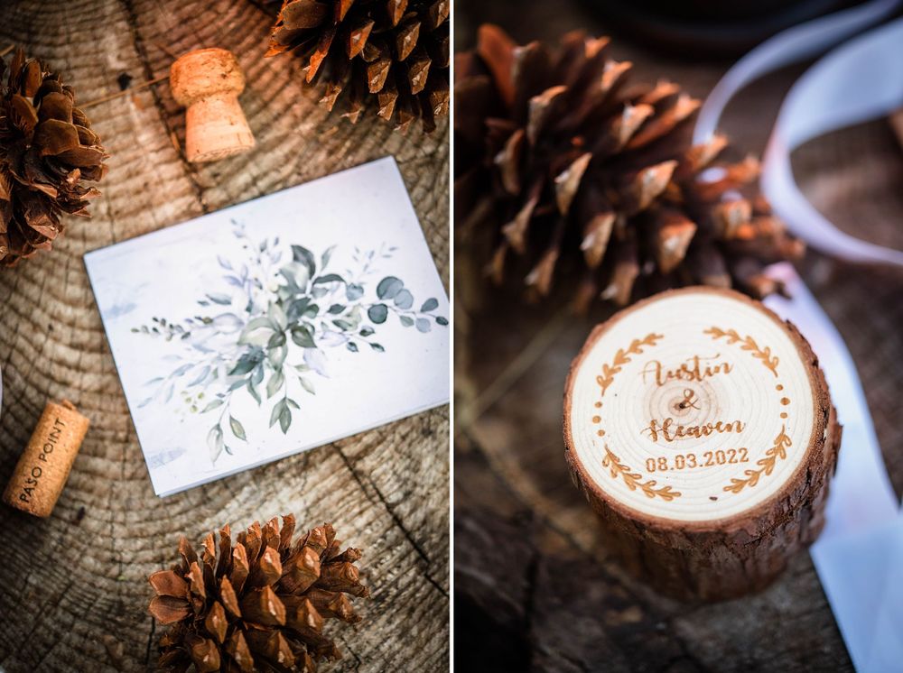elopement wedding in sequoia national park california