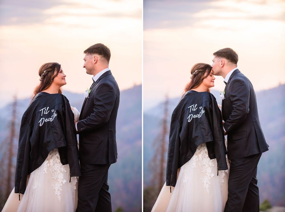 elopement wedding in sequoia national park california