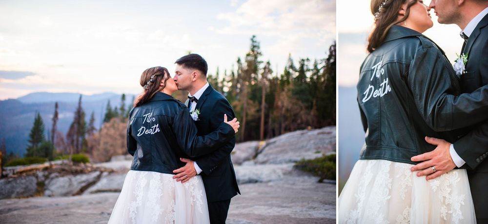 elopement wedding in sequoia national park california