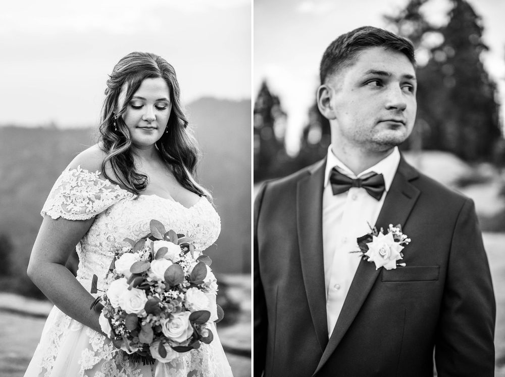 elopement wedding in sequoia national park california