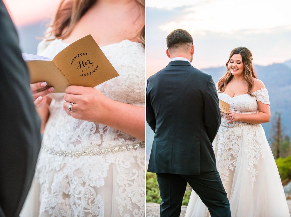 elopement wedding in sequoia national park california