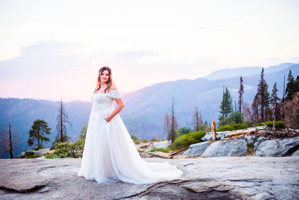 elopement wedding in sequoia national park california