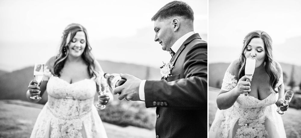 elopement wedding in sequoia national park california