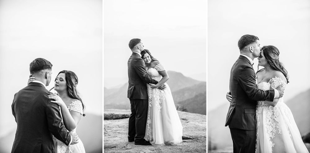 elopement wedding in sequoia national park california