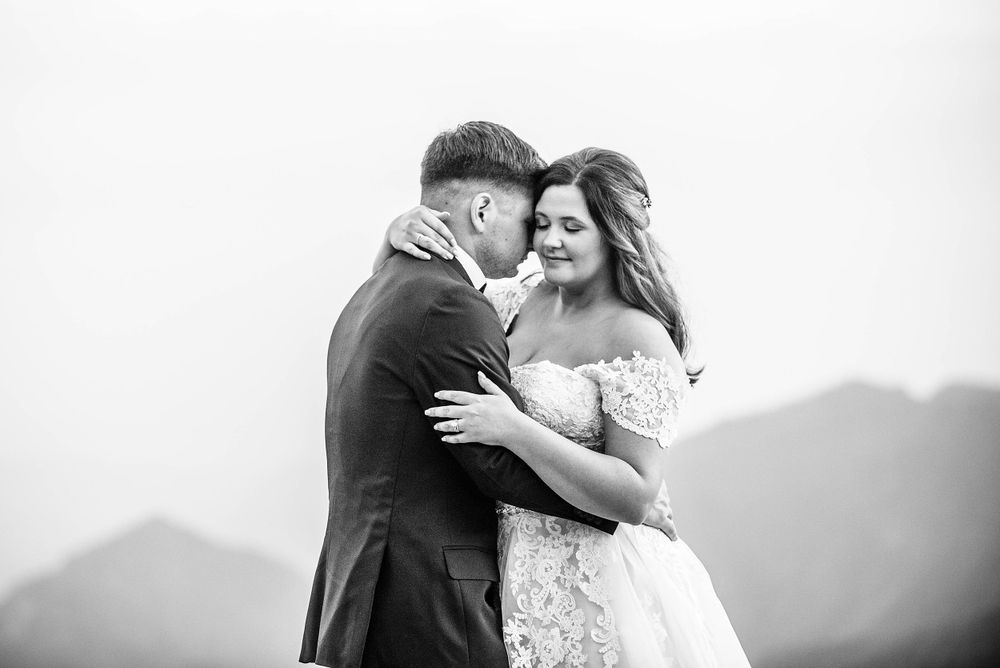 elopement wedding in sequoia national park california