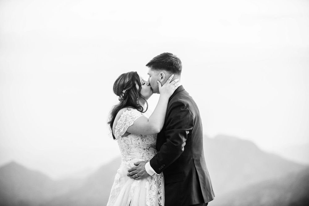 elopement wedding in sequoia national park california