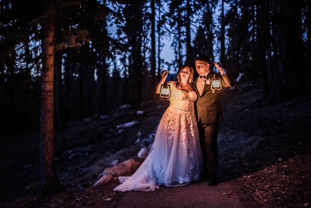 elopement wedding in sequoia national park california